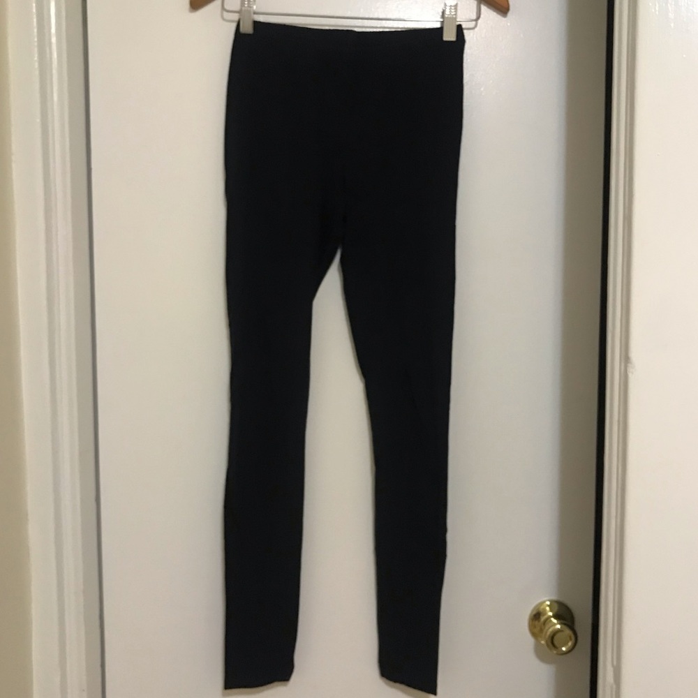 Black Leggings Sz Sm non see through